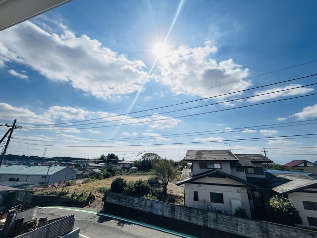 新築　前橋市茂木町第5　クレイドルガーデン　2号棟の展望|前橋市茂木町第５　クレイドルガーデン