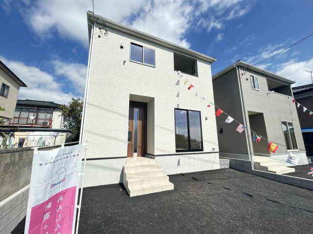 新築　前橋市茂木町第5　クレイドルガーデン　2号棟の外観|前橋市茂木町第５　クレイドルガーデン