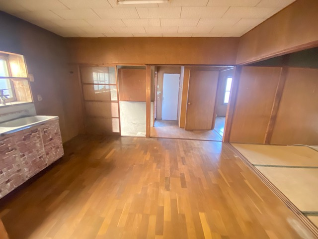 都城市広原町の中古一戸建のキッチン