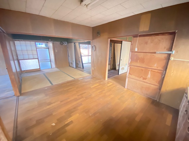 都城市広原町の中古一戸建のキッチン