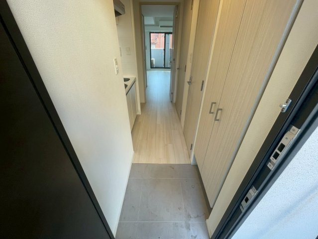 S-RESIDENCE大阪九条Northの玄関