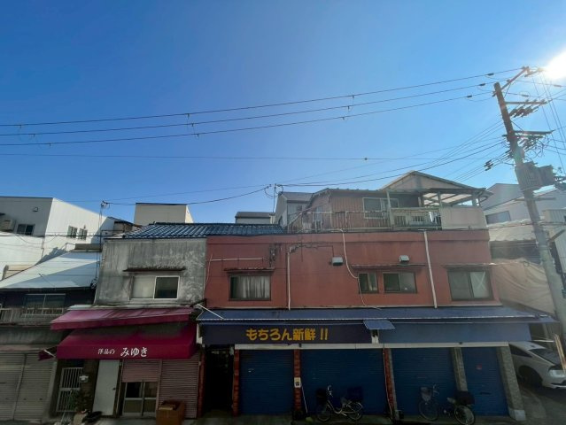 S-RESIDENCE大阪九条Northの展望