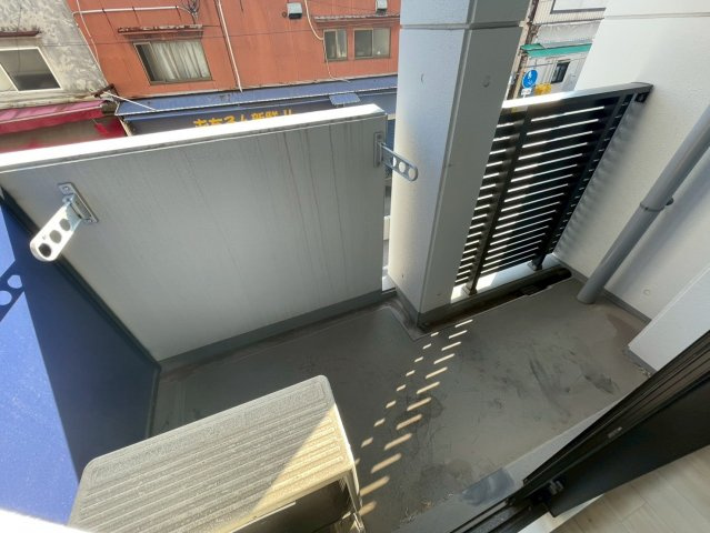 S-RESIDENCE大阪九条Northのバルコニー