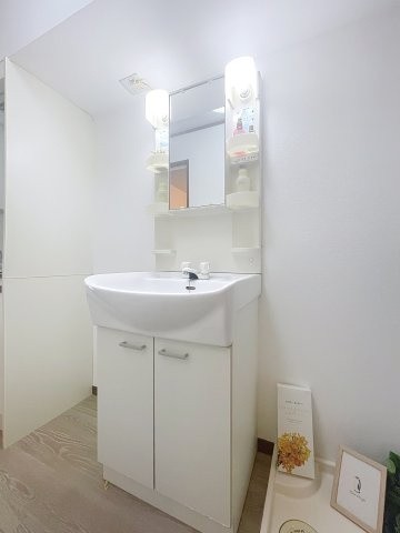 エムズコンフォートの洗面所