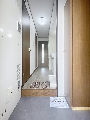 エムズコンフォートの玄関