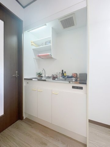 エムズコンフォートのキッチン