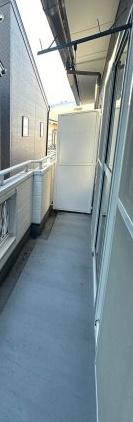 MJハイツ東別府のバルコニー