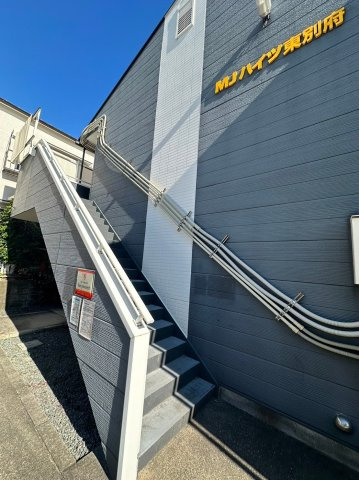 MJハイツ東別府のエントランス