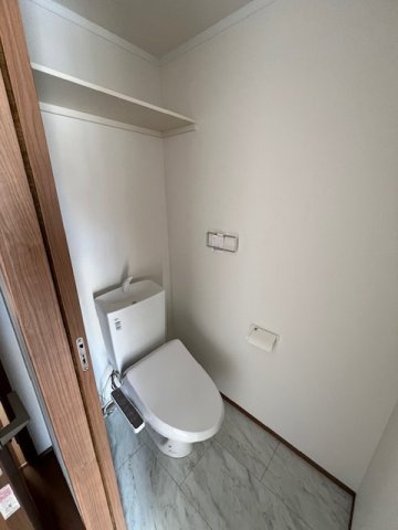 Promenade北上のトイレ|温水洗浄便座付きの快適トイレ。毎日使う場所だからこそ、清潔さと安心感を。