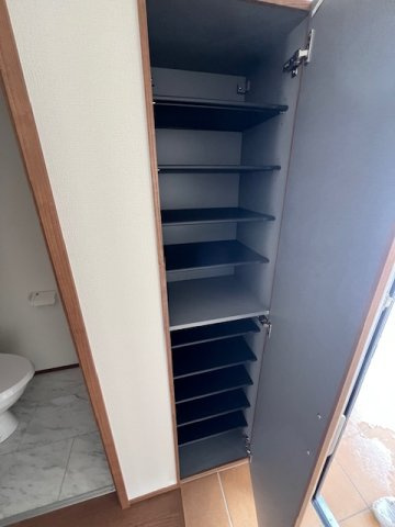 Promenade北上の収納|靴が整う玄関は、それだけで暮らしの質が上がる。第一印象から心地よく。