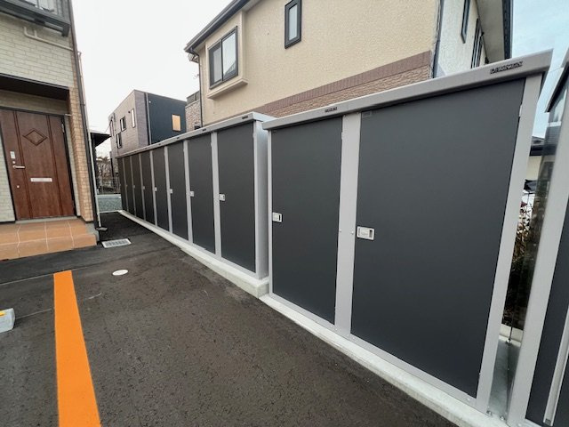 Promenade北上の設備|屋外物置