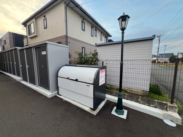 Promenade北上のその他共用部分|敷地内ゴミ置き場