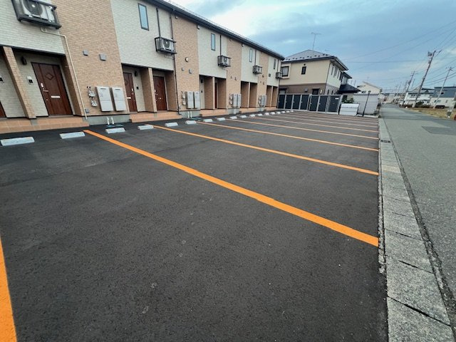 Promenade北上の駐車場