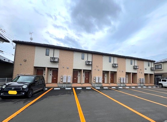 Promenade北上の外観|新築×設備充実×ゆとりの敷地。毎日の“ちょっといい暮らし”はここから。