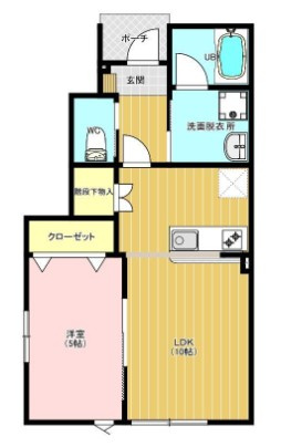 Promenade北上の間取り|コンパクトなのに窮屈さゼロ。新築ならではの快適動線が光る1LDK。