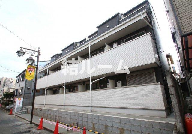 練馬区氷川台４丁目のアパートの外観