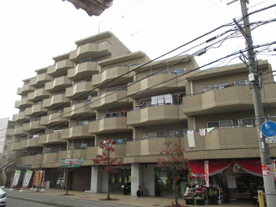 【外観】 | サンウエスト | 外観タイル張りのモダンな造りです