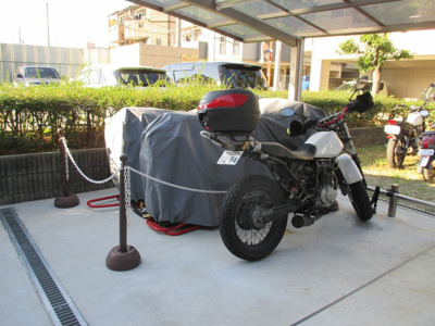 【その他共用部分】 | サンウエスト | バイク置き場ございます