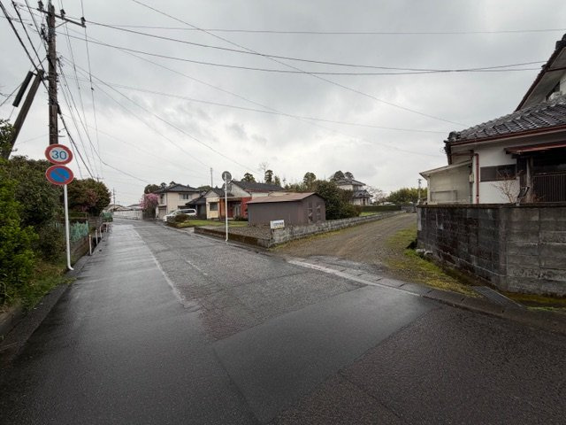 都城市蓑原町の売地の周辺