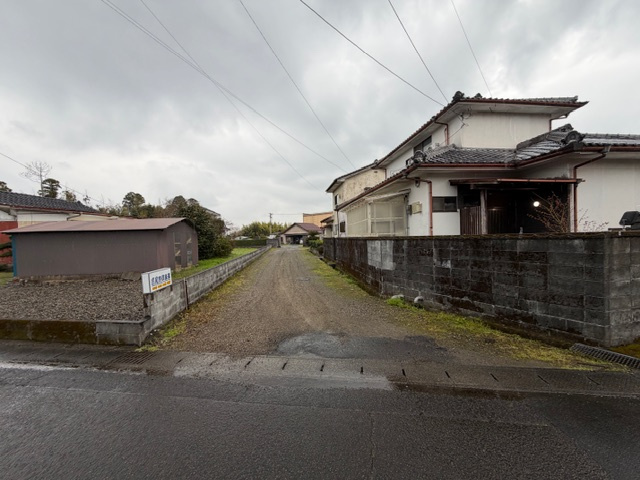 都城市蓑原町の売地の周辺