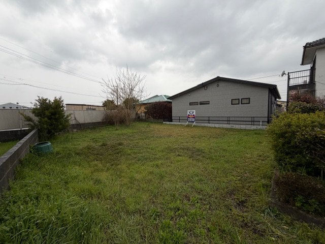 都城市蓑原町の売地の外観