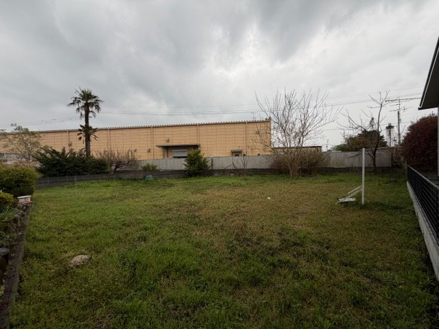 都城市蓑原町の売地の外観