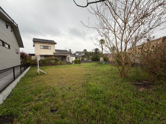 都城市蓑原町の売地の外観