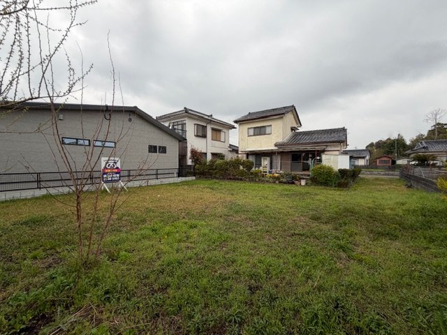 都城市蓑原町の売地の外観