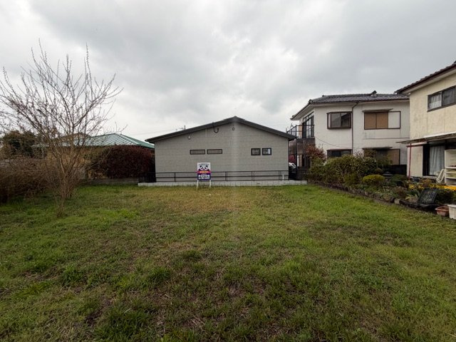 都城市蓑原町の売地の外観