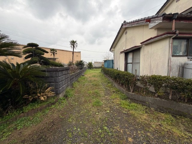 都城市蓑原町の売地の外観