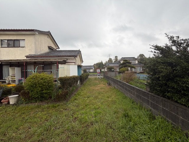 都城市蓑原町の売地の外観
