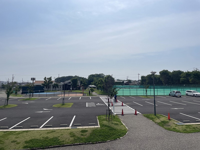 岐阜県各務原市川島小網町の周辺|近隣にスポーツ公園あり