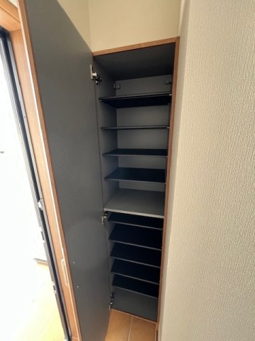 Promenade北上の収納