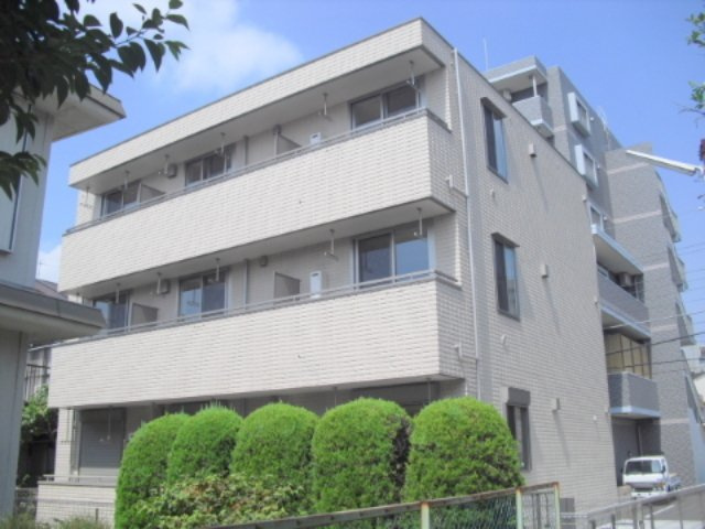 横浜市南区井土ケ谷上町の賃貸マンションの外観|オートロック付　耐震耐火に優れた旭化成ヘーベルメゾン