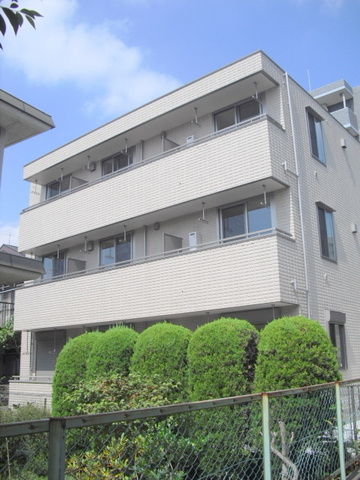 横浜市南区井土ケ谷上町の賃貸マンションの外観|オートロック付　耐震耐火に優れた旭化成ヘーベルメゾン