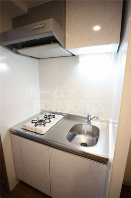 【キッチン】 | Metrosa弁天町 | お料理しやすいキッチンです