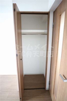 【収納】 | Metrosa弁天町 | 専用の収納スペースです