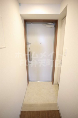 【玄関】 | Metrosa弁天町 | きれいな玄関です