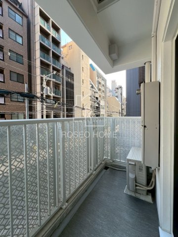 AMBITIOUS鎗屋町のバルコニー