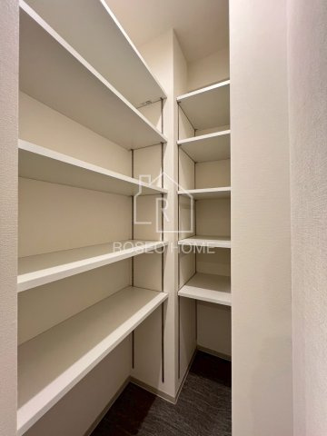 AMBITIOUS鎗屋町の収納