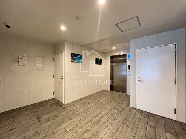 AMBITIOUS鎗屋町のエントランス