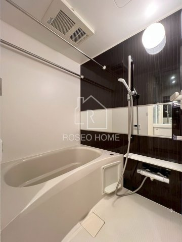 AMBITIOUS鎗屋町の浴室