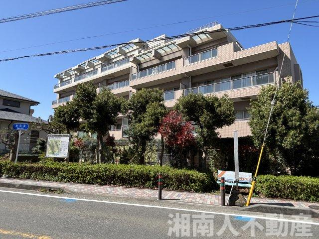 プランヴェール茅ヶ崎中海岸の外観|落ち着いた雰囲気の外観です