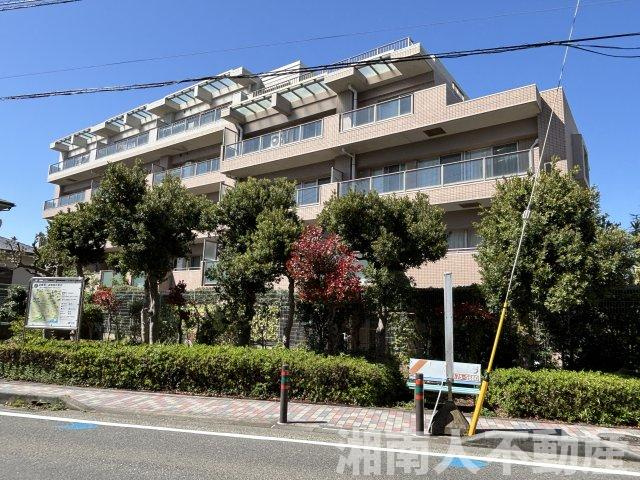 プランヴェール茅ヶ崎中海岸の外観|外観もきれいです