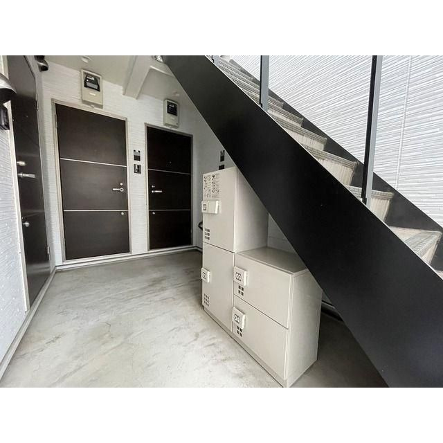 ヒルズ稔台 のロビー