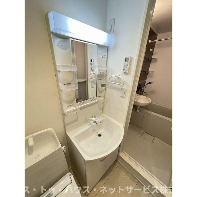 ヒルズ稔台 の洗面所