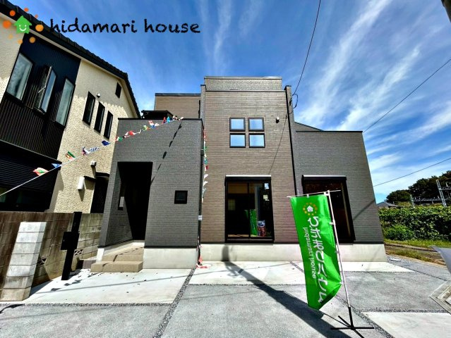 見沼区蓮沼　新築戸建　ミラスモシリーズ01の外観|現地写真