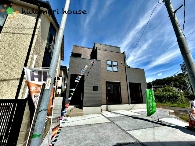 見沼区蓮沼　新築戸建　ミラスモシリーズ01の外観