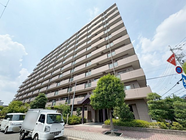 ファミールハイツ伏見京都ステージ1の外観