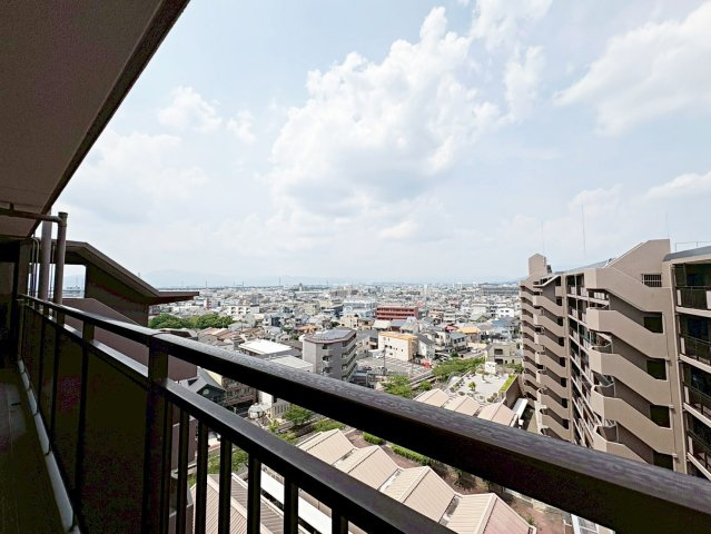 ファミールハイツ伏見京都ステージ1の展望